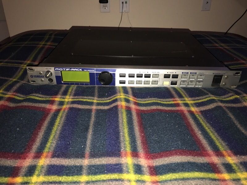Yamaha Motif Rack Sound Module