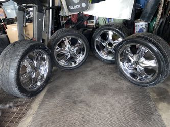 22” Rims