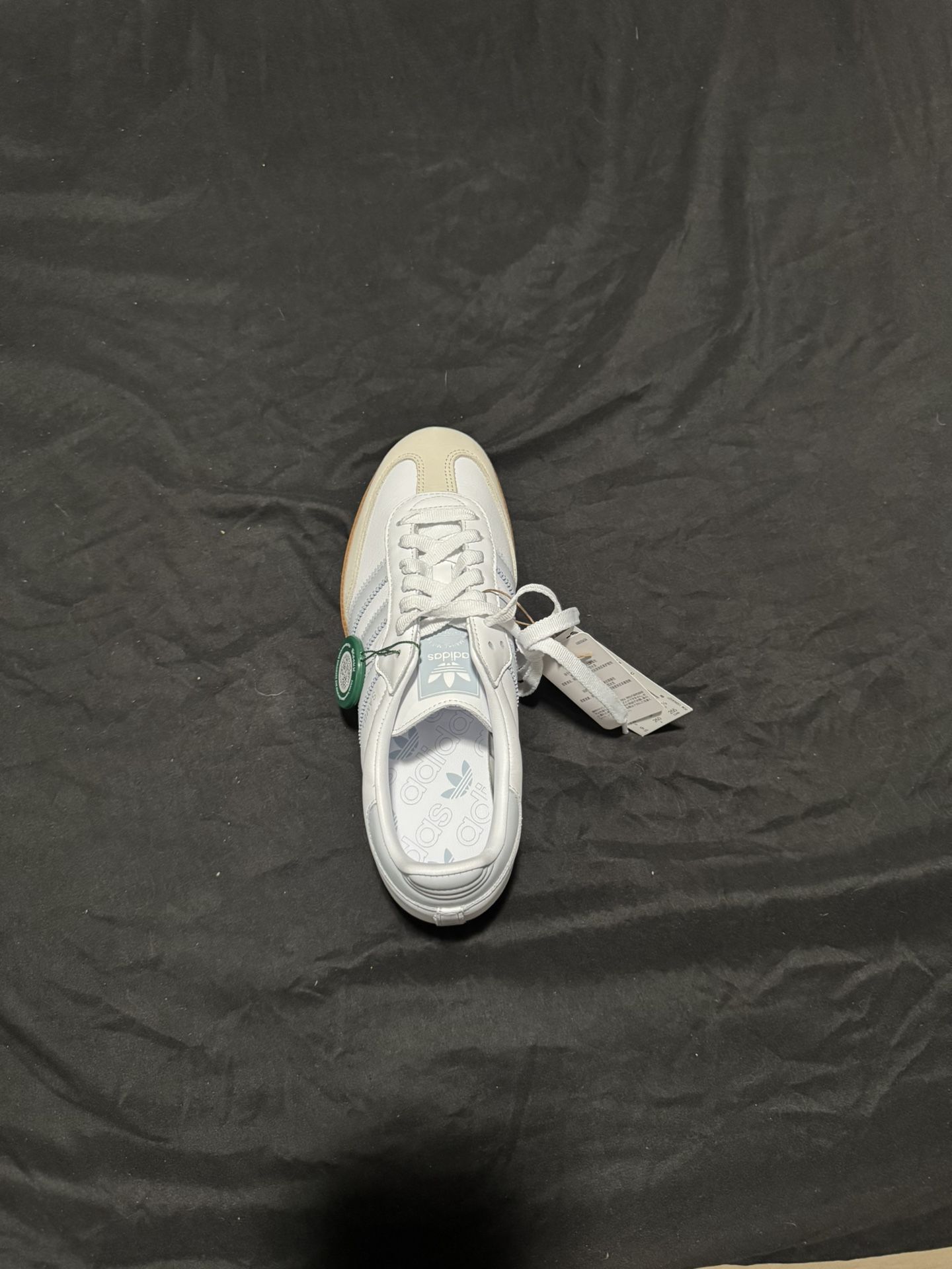 adidas gazelle silver green womens Samba OG 'White Halo Blue' Sneakers