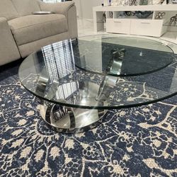 Modern Glass Coffee table