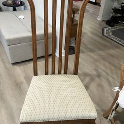 Oak Dining Room Chairs