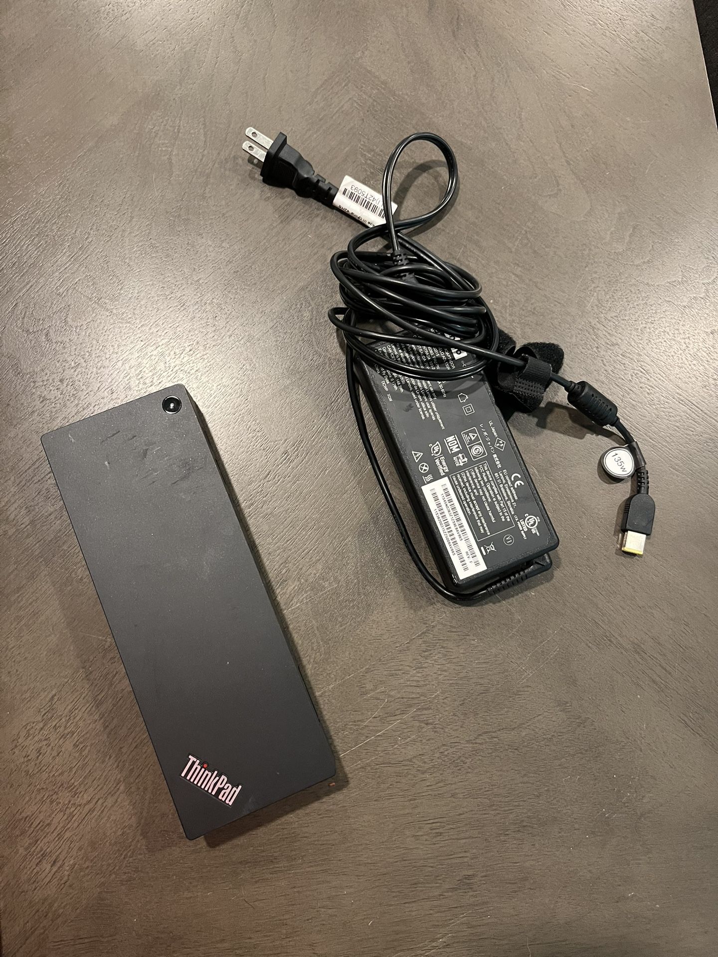 Lenovo Thunderbolt 3 Docking Station