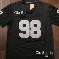 Raiders Jersey Black