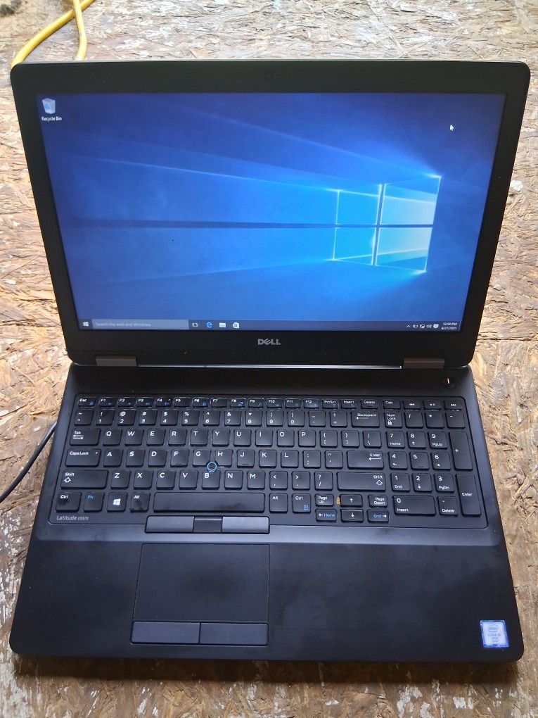 (BUSINESS)Dell Latitude E5570 4GB,256SSD intel Core I5-Win 10pro($250NOTHING LESS!!)