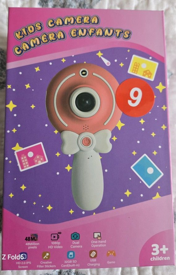 Tekfun kids camera