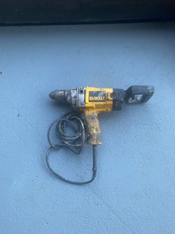 Dewalt Mix Drill