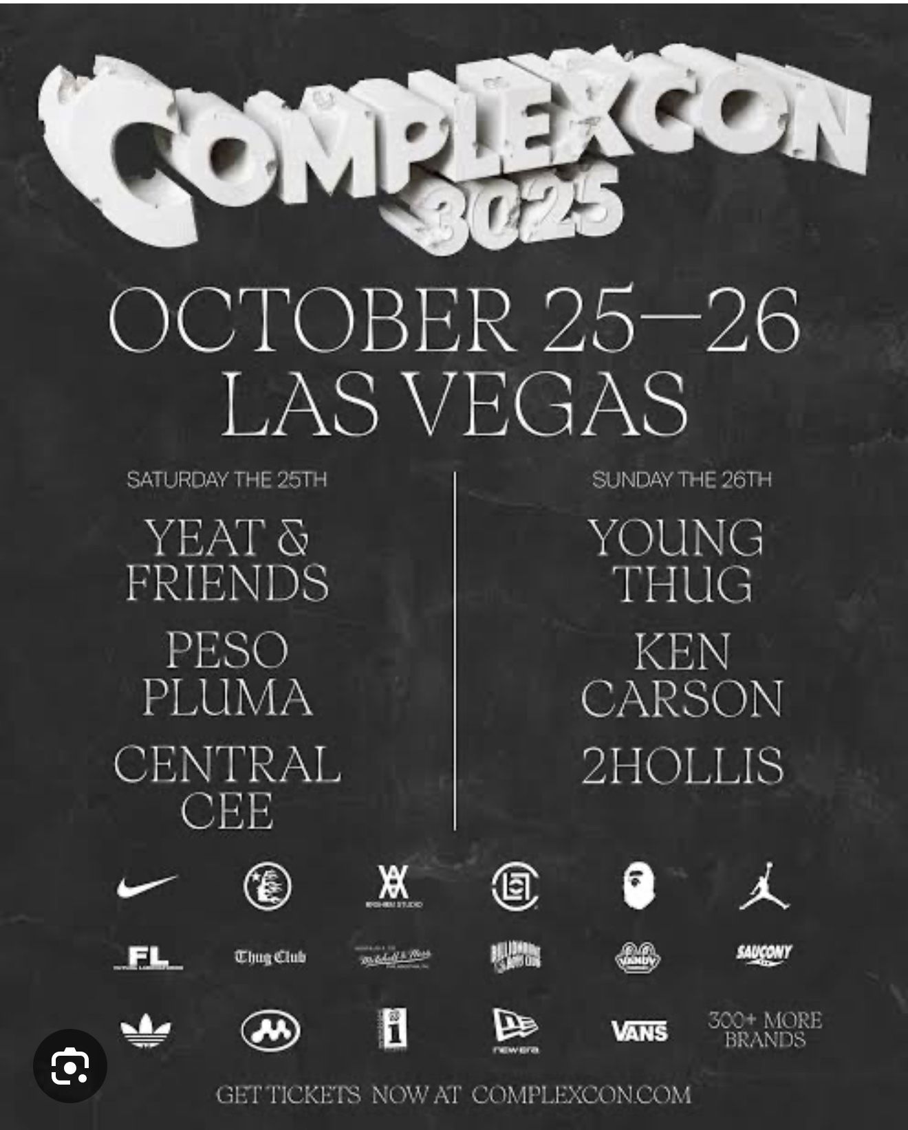 ComplexCon Las Vegas 2025