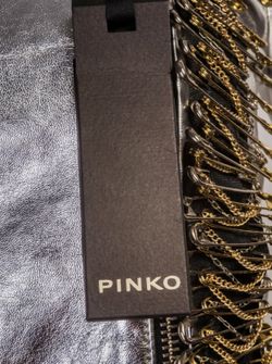 Italian brand genuine leather jacket S