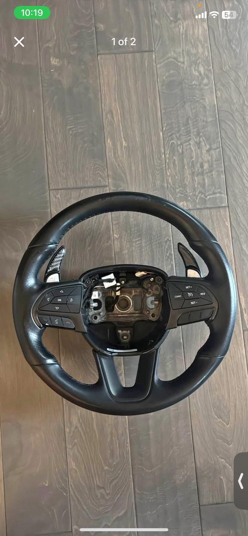 2018 challenger scat pack steering wheel