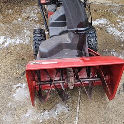Snowblower 8hp 