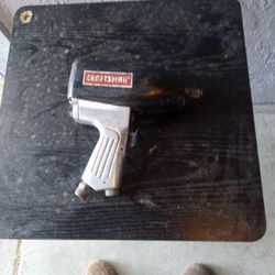 Craftsman Air Impact Wrench Half Inch Drive