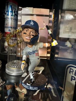 Miguel Roja Bobblehead DODGERS