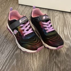 Lights Up Girl Sneakers 