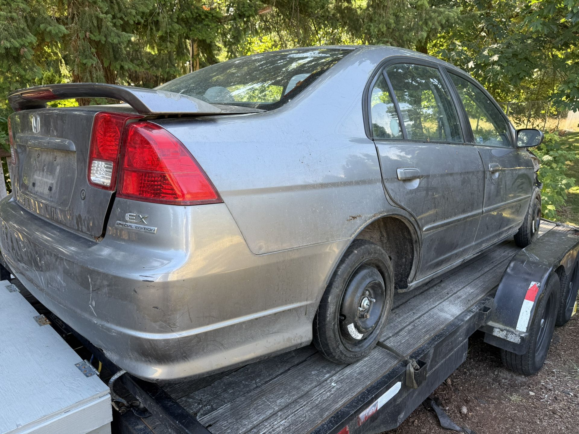 01-05 Civic Parts