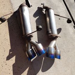 Subaru WRX STI Muffler