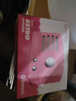 New Retro Vintage Mini Speaker