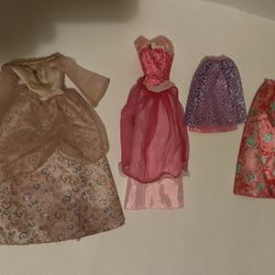 Barbie Princess Dresses and Skirts