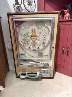 Vintage Nishijin Pachinko Machine – Made in Japan