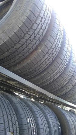 Used Tires 265 70 17