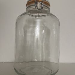 Large mason Jar 