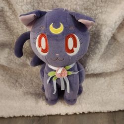 Sailor Moon Luna Plush Brand New 