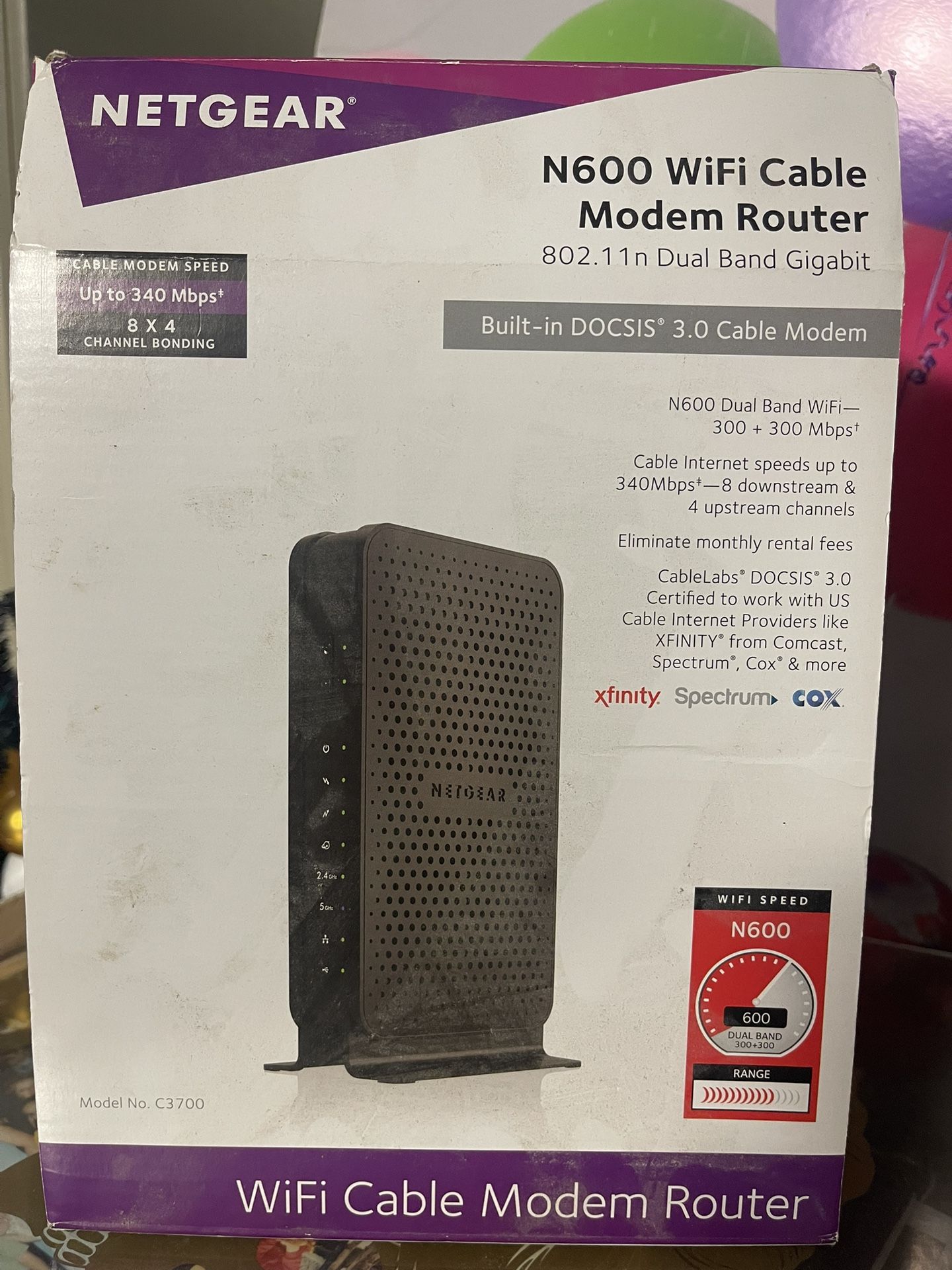 Netgear N600