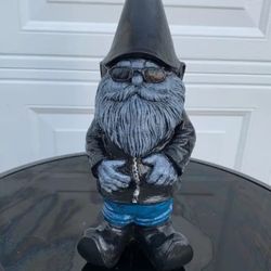 The Biker Gnome