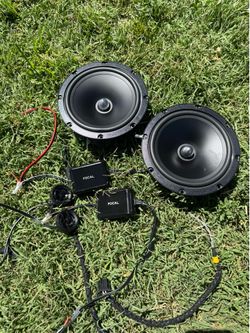 Focal 6.5 Car Speakers