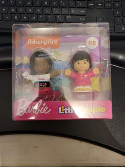 Fisher Price Little People Barbie Sleepover Figure Set Collection Toddler HGP68 67