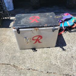 Vintage Cooler
