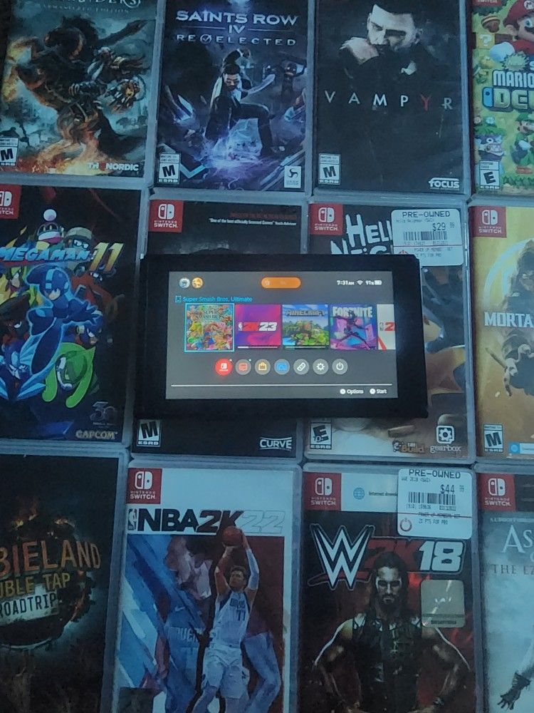 Nintendo Switch Games