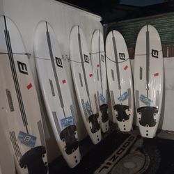 132 New 7 And 8ft  Beginner Surfboards 