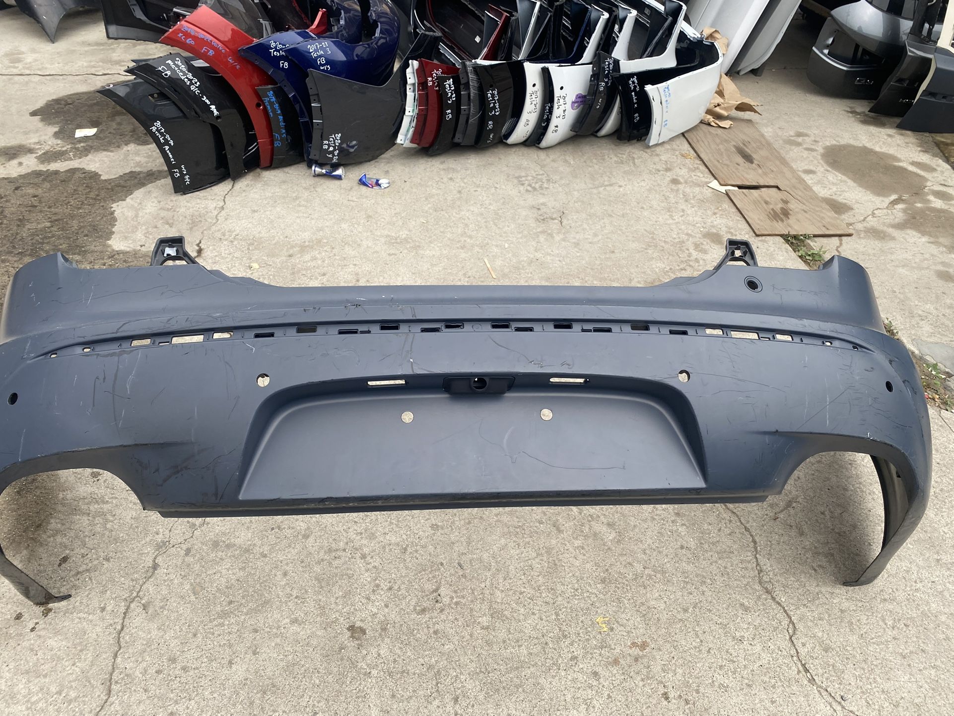 2011-2014 Jaguar Xj L Rear Bumper