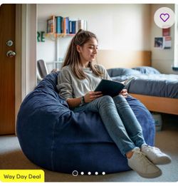 Bean bag chair cotton