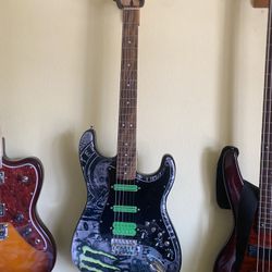 Upgraded Squier Strat