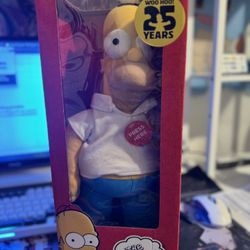 The Simpson 25 Years Woo Hoo! 17 Collectible Plush