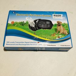 Wireless Electric Pet Fence New in Box