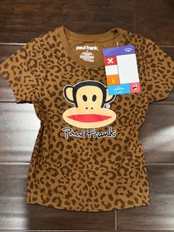 Paul Frank Julius Monkey Leopard Baby Tee