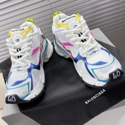 Balenciaga multi-coloured trainers #Balenciaga #Trainers