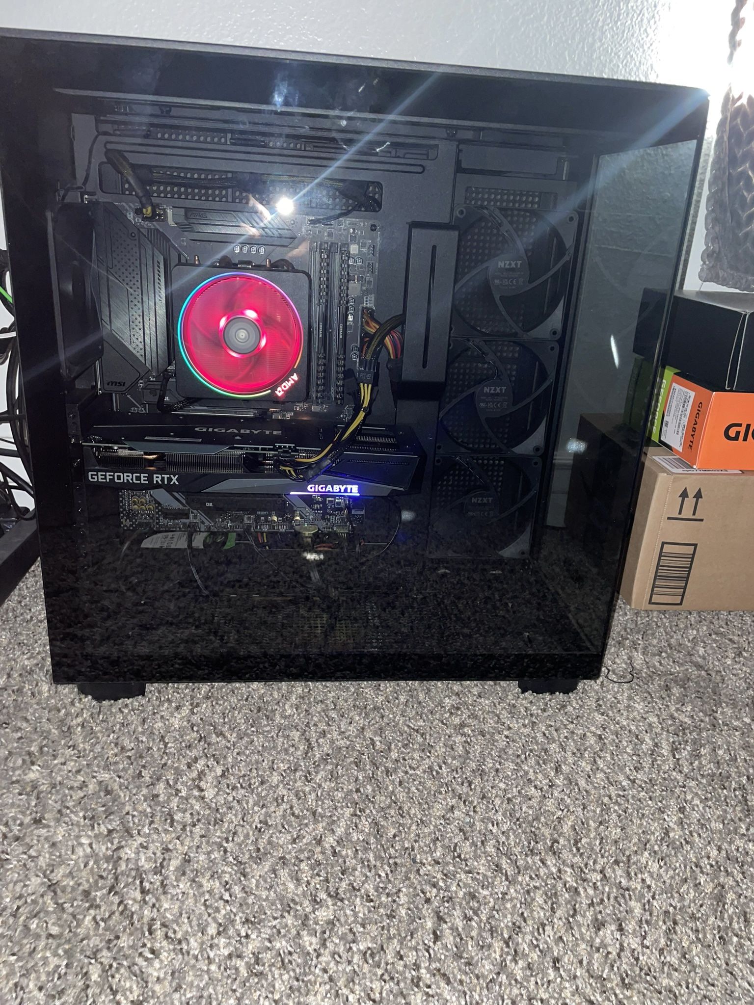 Custom Built Gaming Pc