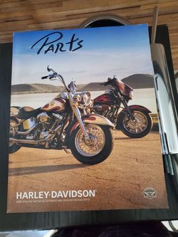 Harley Davidson 2009 parts catalog