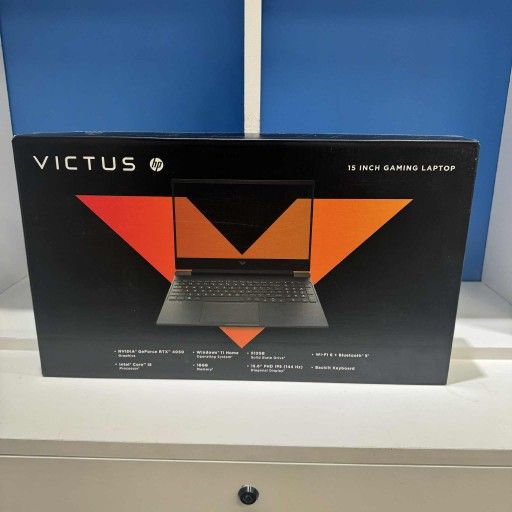 HP Victus Gaming Laptop 15.6 inch New - Pay $5 DOWN AVAILABLE - NO CREDIT NEEDED