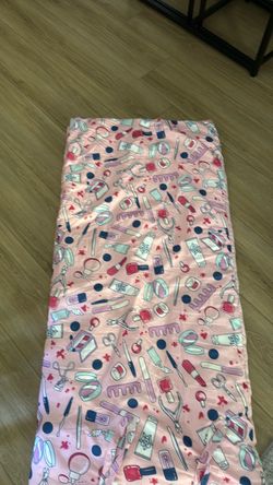 Pink girly sleeping bag - kids