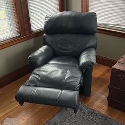 Leather Recliner 