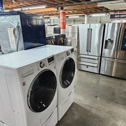 Huge Liquidation Sale Warehouse Full Of Nice Like Brand New Refrigerators Oven Washer Dryer Stove Stackable Free Warranty Only 65for Financing 90day T