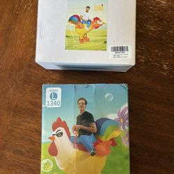 NIB Qty 2 Adult Inflatable  Chicken Costume