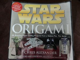 Star War Origami Book