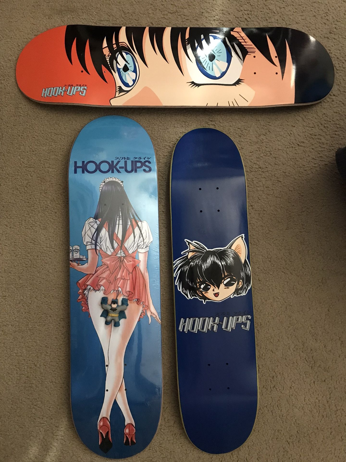 Hook Ups 3 Skateboard Lot