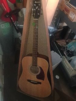 Ibanez acoustic guitar