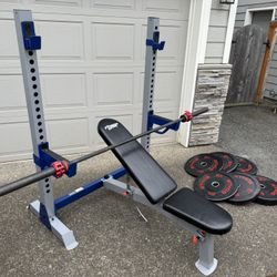 Weights , Bench and Accessories 